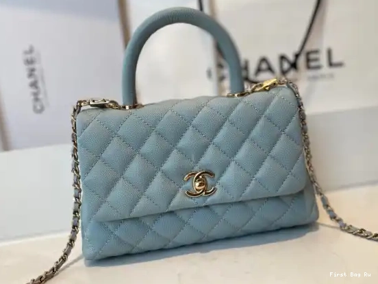 First Bag Ru BAG CHANEL HANDLE 0701